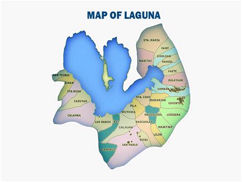 laguna province map.
